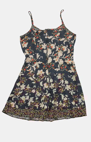 2000s Floral Midi Dress image number 2