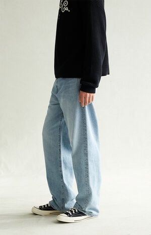 Dylan Baggy Jeans Medium Indigo image number 2