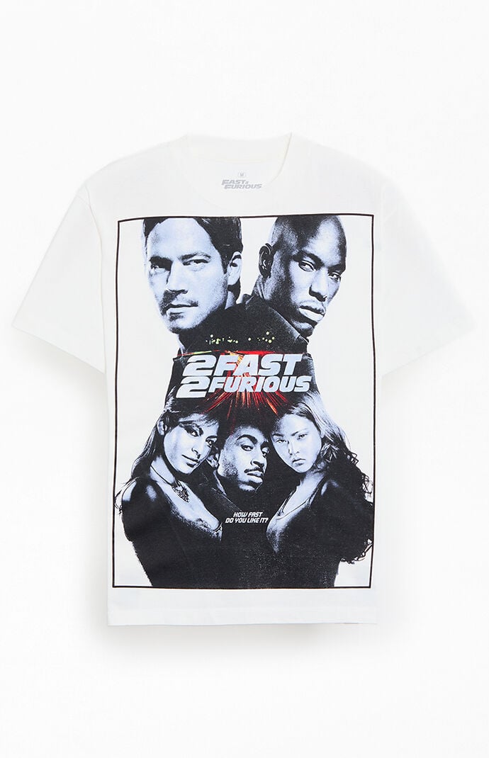 PacSun 2Fast and 2Furious T-Shirt