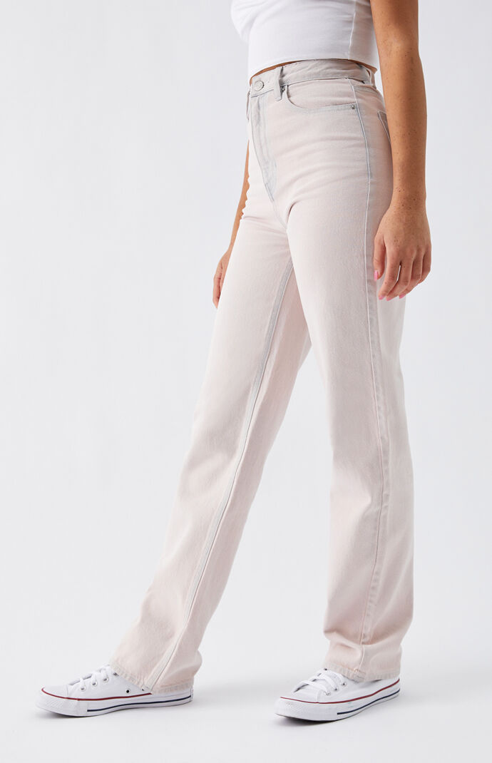 Lilac '90s Boyfriend Jeans