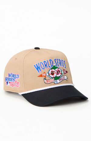 1983 World Series Orioles vs Phillies Snapback Hat image number 1