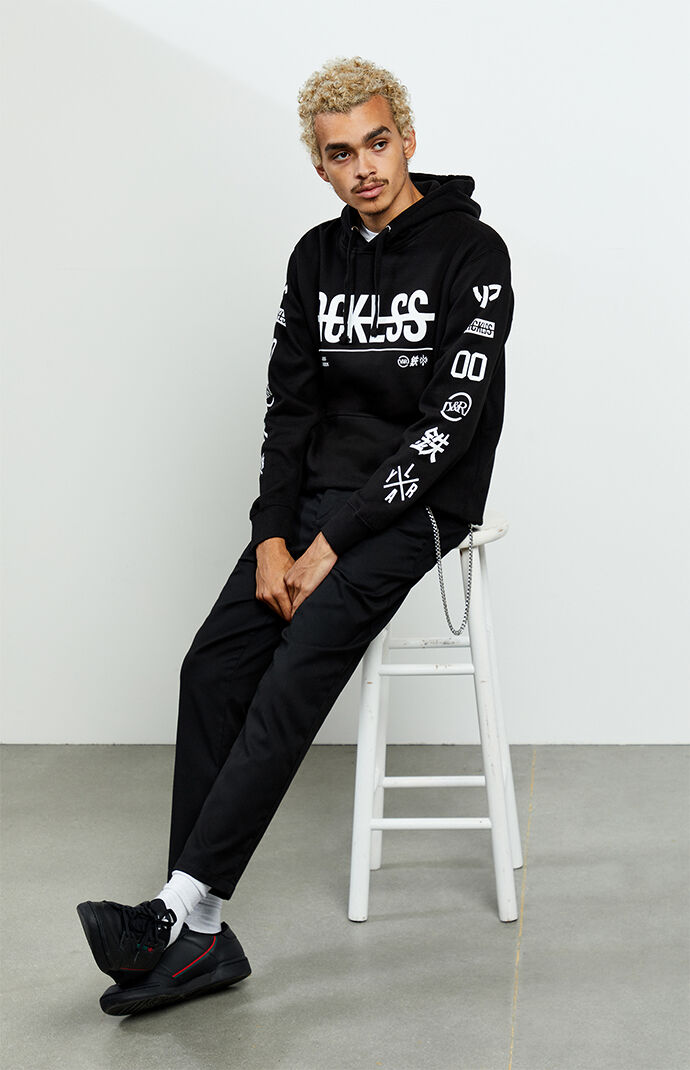 Strike Thru Hoodie