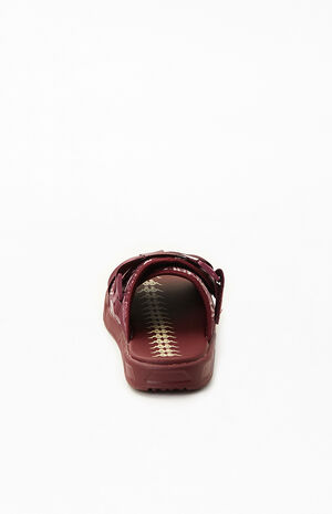 Burgundy Authentic Nuuk 1 Sandals image number 3