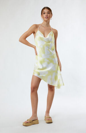 Cowl Neck Mini Dress image number 1