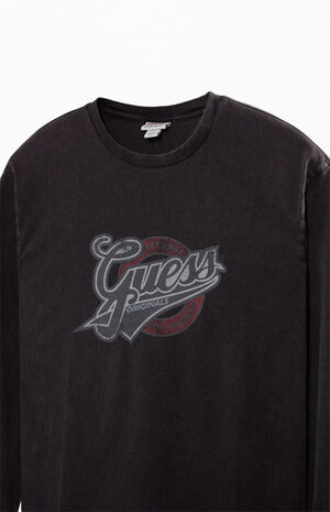 Organic Established Logo Long Sleeve T-Shirt image number 2
