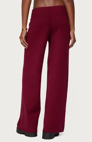 Russell Straight Leg Knit Pants image number 3