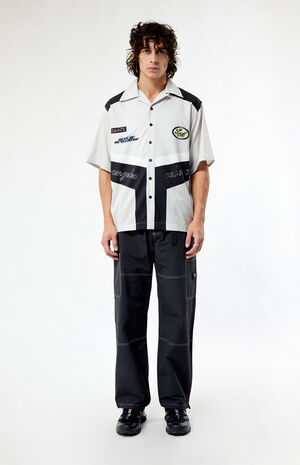 Rebels Club Woven Camp Shirt image number 4