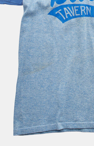 90s Bara's Tavern Russell V-neck Graphic T-Shirt image number 4