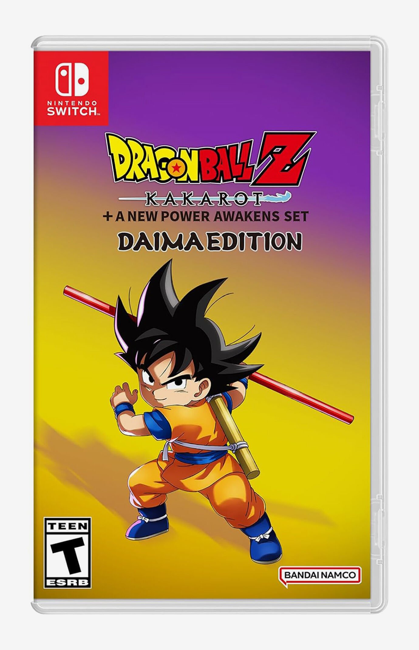 PacSun Dragon Ball Z: Kakarot - Daima Edition Nintendo Switch Video Game