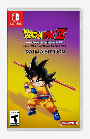 Dragon Ball Z: Kakarot - Daima Edition Nintendo Switch Video Game image number 1