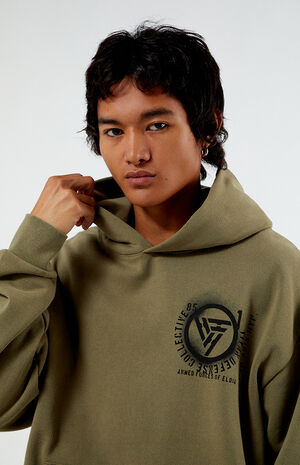 Attack On Titan Armed Forces Hoodie image number 3