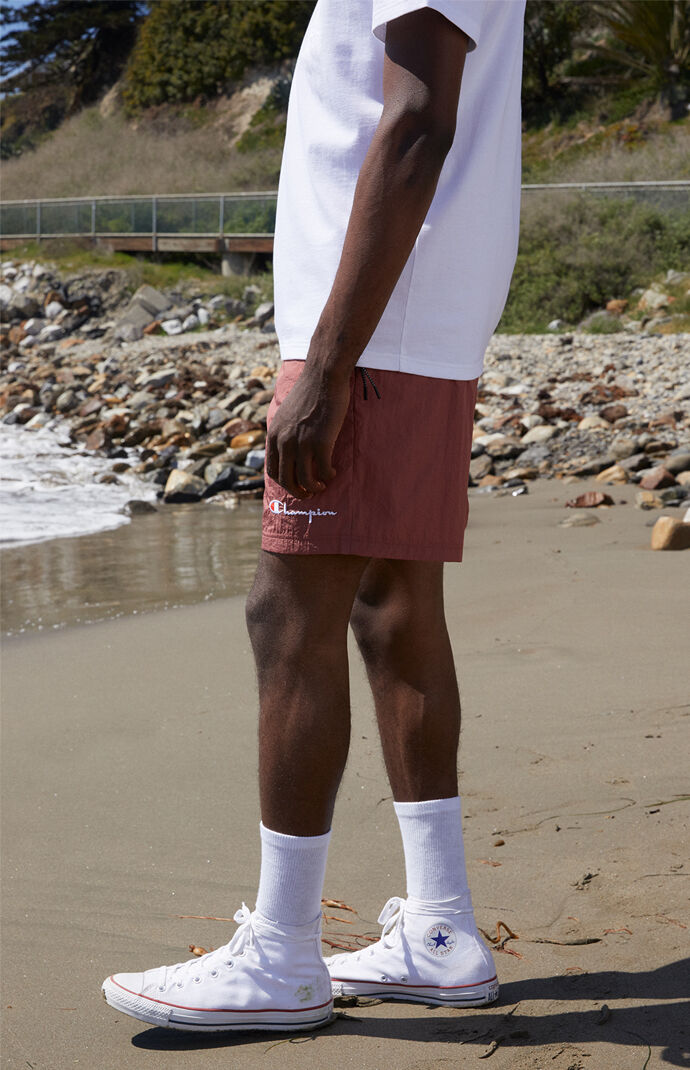 Nylon Shorts