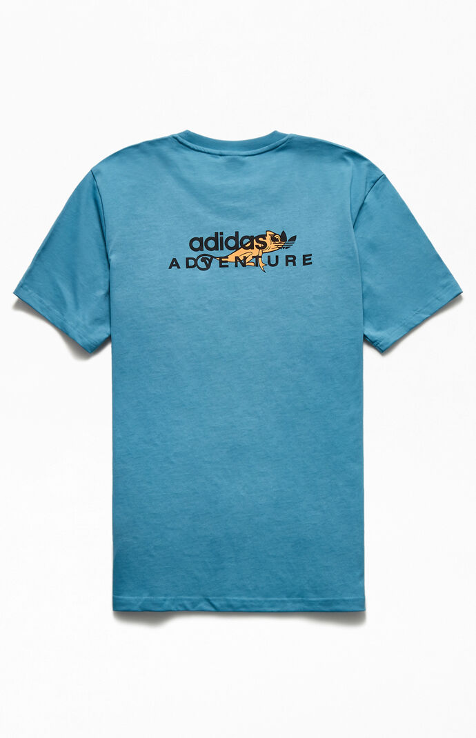 Adventure Pocket Logo T-Shirt