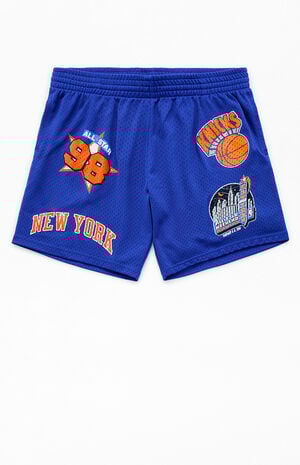 NBA All-Star Game 1998 NY Nicks Basketball Shorts image number 1