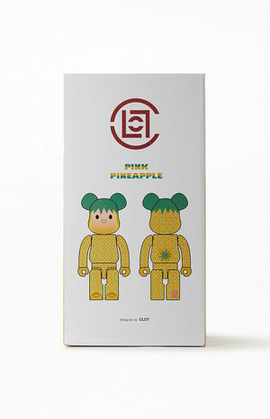 x CLOT Summer Fruits Pink Pineapple 1000% Figure image number 4