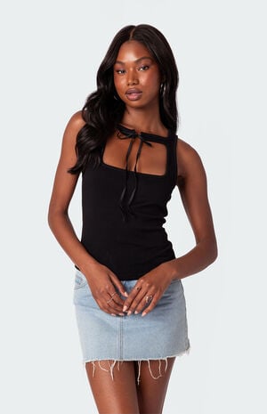 Isabetta Tie Front Top image number 3