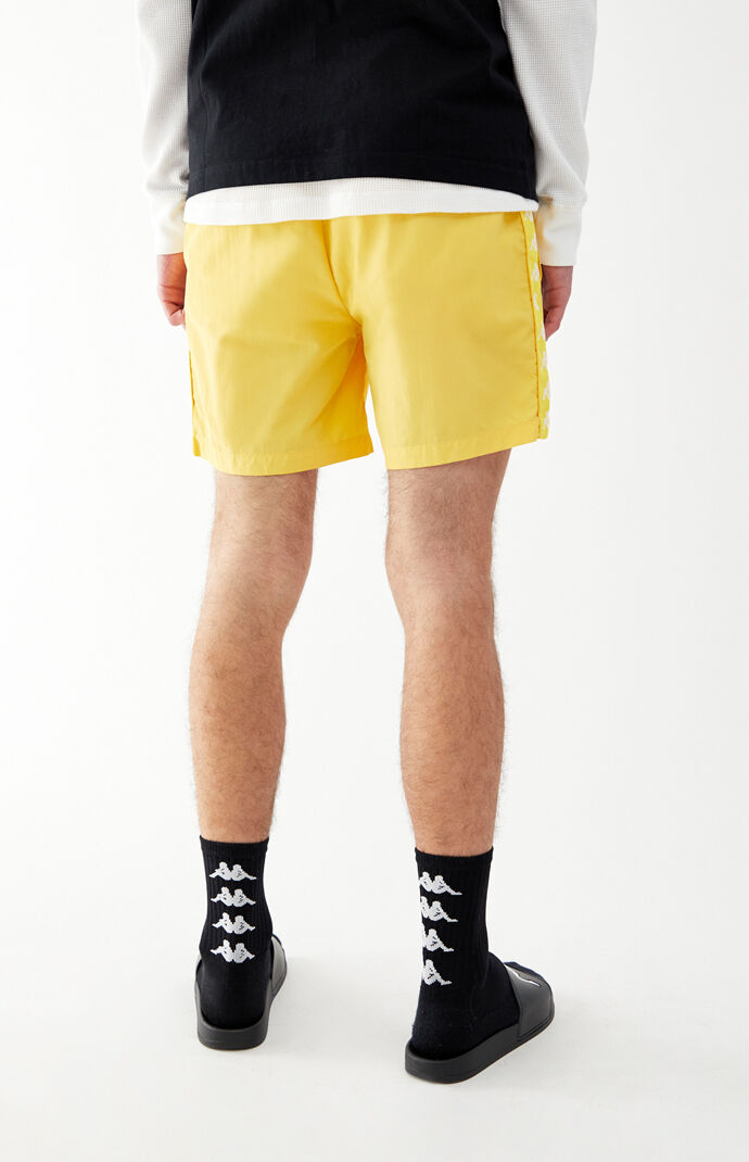 Banda Coney Nylon Active Shorts