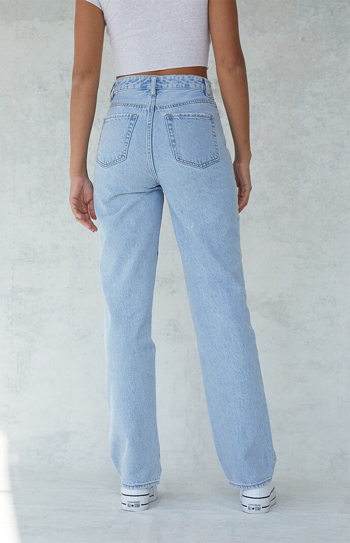 Eco Diagonal Seam '90s Boyfriend Jeans