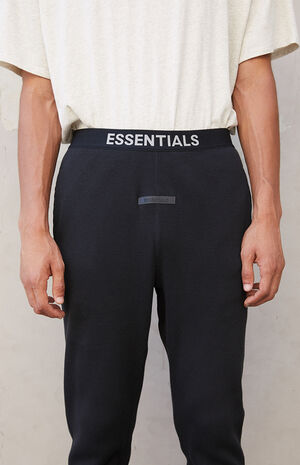 Black Thermal Pants Black Thermal Pants image number null
