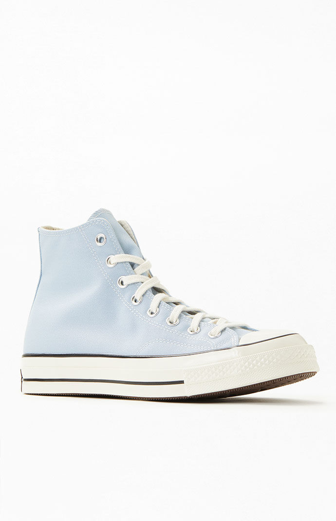 Light blue converse mens store