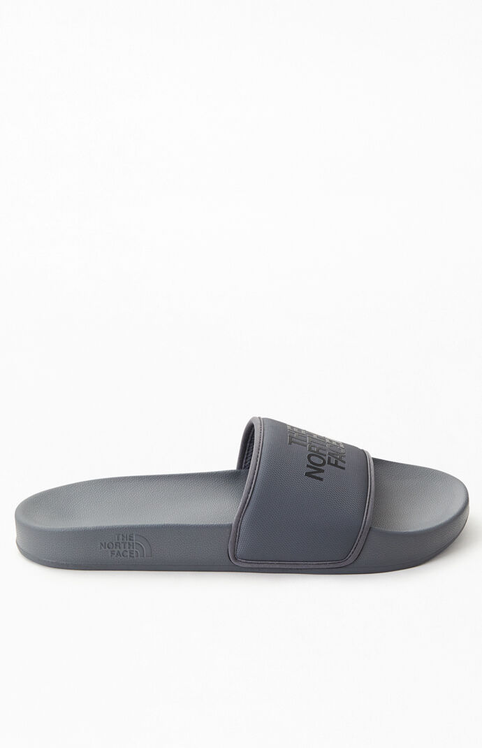 Gray & Black Base Camp Slide Sandals
