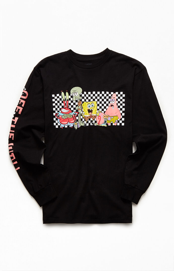 x SpongeBob Characters Long Sleeve T-Shirt