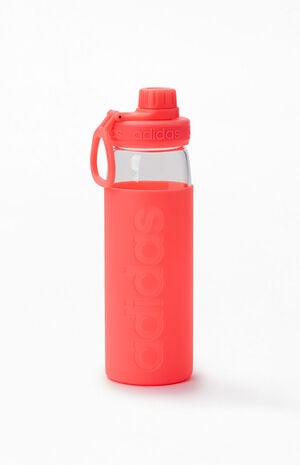 Coral Squad Glass Water Bottle image number 1