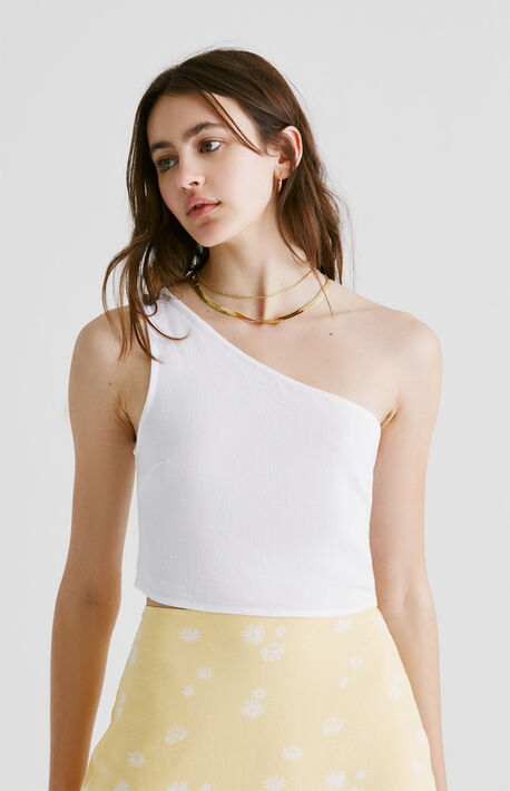 One Shoulder Top