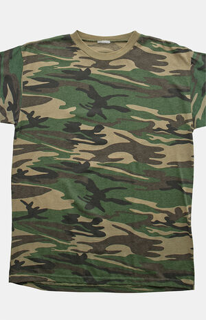 90s Camo Top image number 3