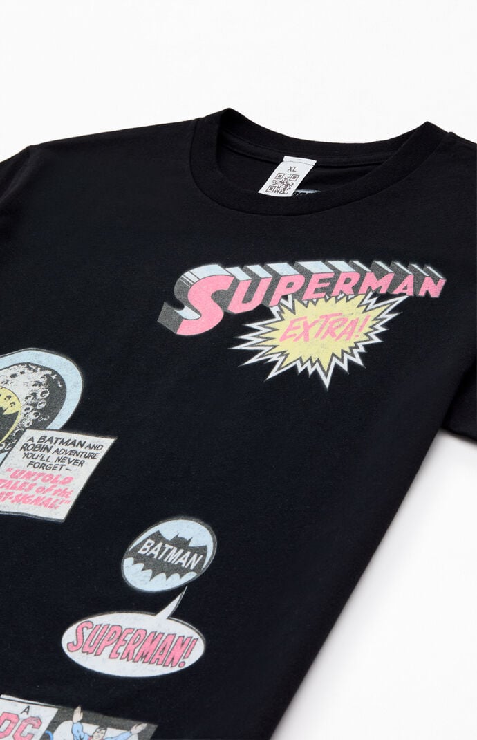 Kids Superman Batman T-Shirt