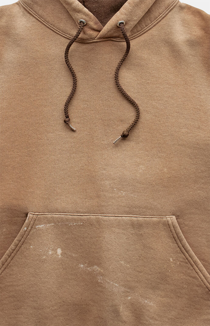PS VINTAGE '90s Sun Faded Blank Pullover Hoodie