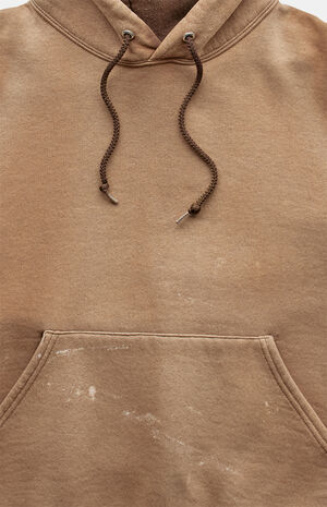 '90s Sun Faded Blank Pullover Hoodie image number 5