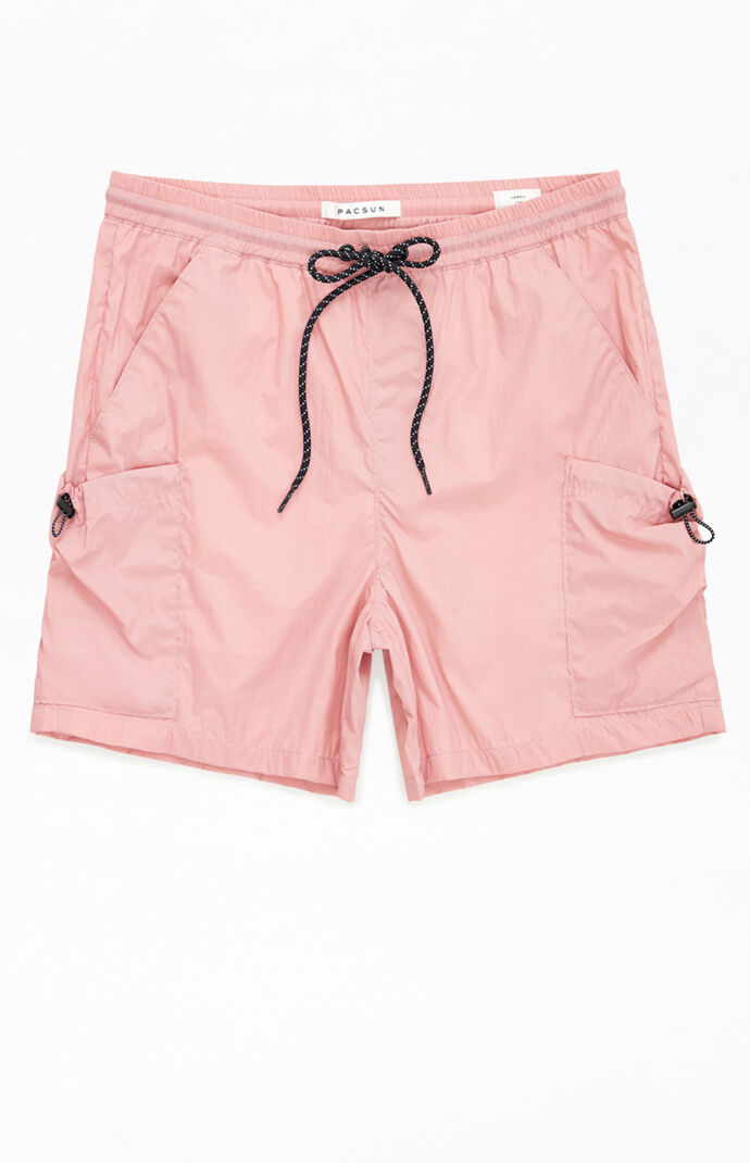 Payton Nylon Cargo Shorts