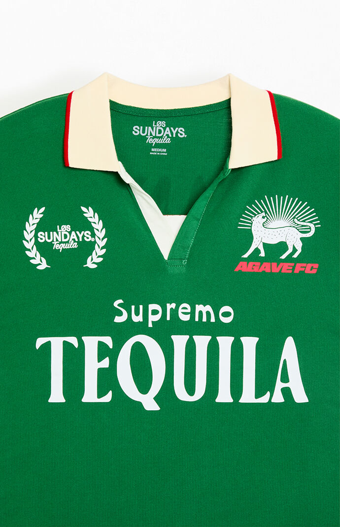 Los Sundays Green Sunday Short Sleeve Jersey