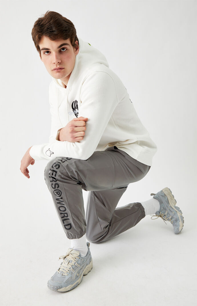 Nylon Jogger Pants