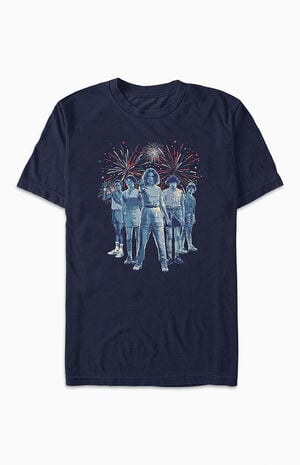 Stranger Things Firework T-Shirt image number 1