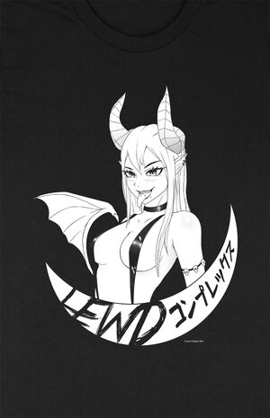 Spooky Succubus T-Shirt Spooky Succubus T-Shirt image number null