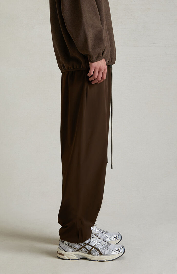 Wood Nylon Track Pants
