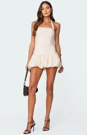 Bryn Bubble Skirt Mini Dress image number 1