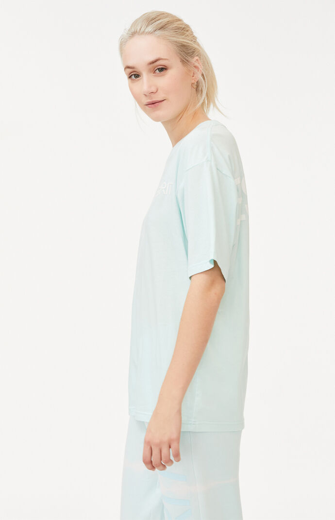 Sky Blue Boyfriend T-Shirt