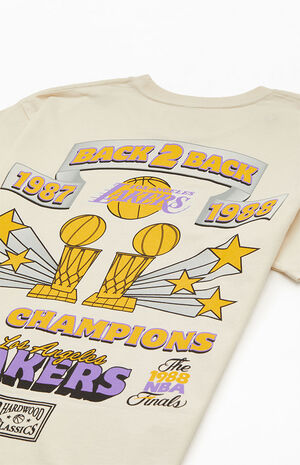 MITCHELL & NESS Los Angeles Lakers Champions Mens Tee