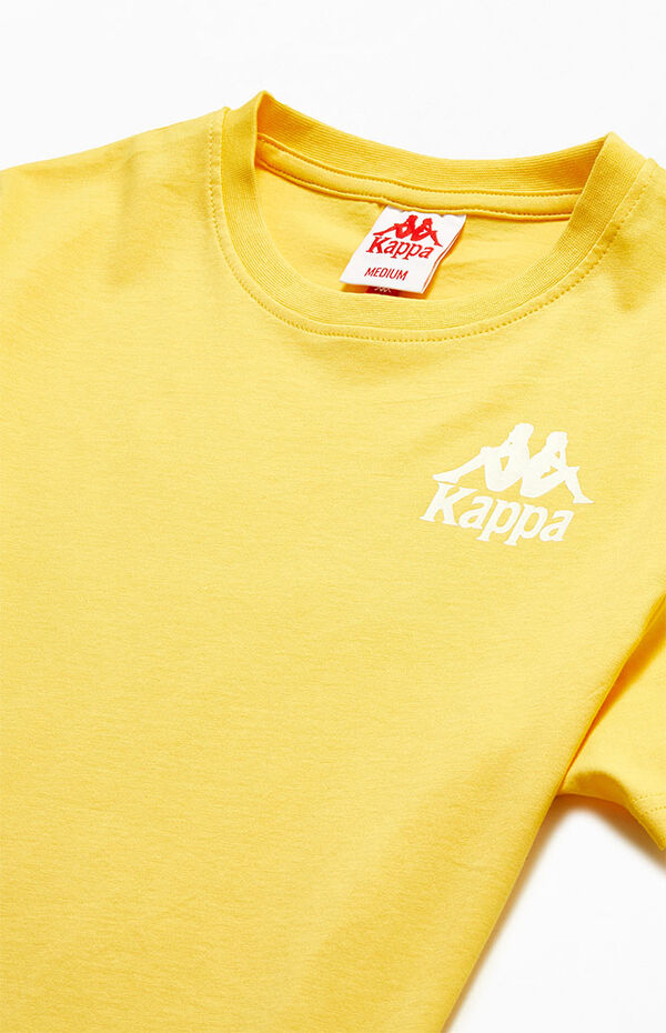 Kappa Yellow Authentic Ables T-Shirt | PacSun | Sport-T-Shirts