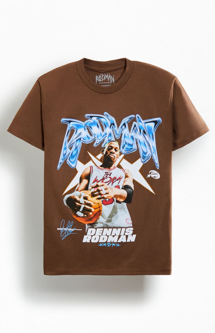 Dennis rodman top shirt pacsun