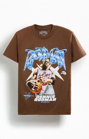Fly Lettering Oversized T-Shirt