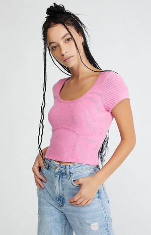 Christmas Tree Seamed T-Shirt image number 2