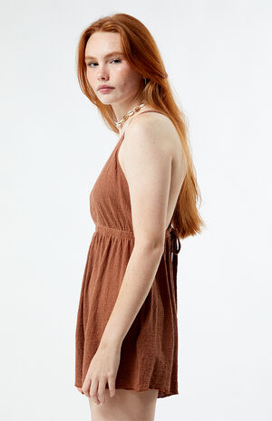 On Vacay Cover Up Romper image number 2