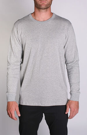 Tan Density Premium Long Sleeve T-Shirt image number 4