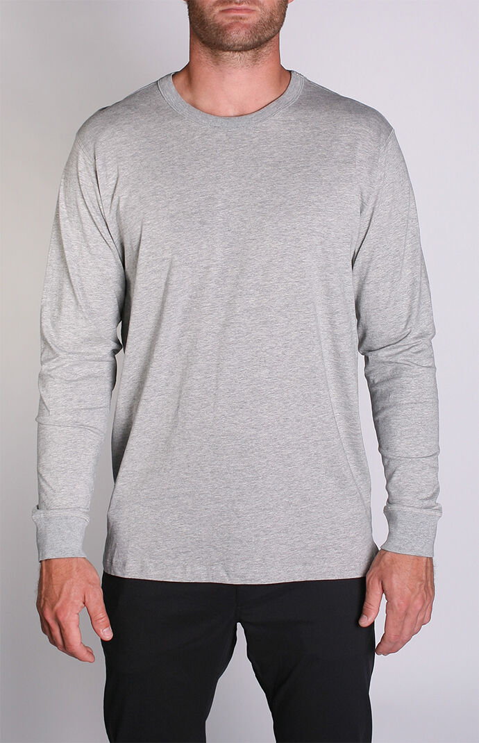 Tan Density Premium Long Sleeve T-Shirt