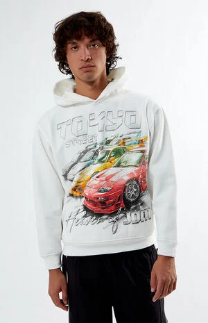 Tokyo Street Hoodie image number 1