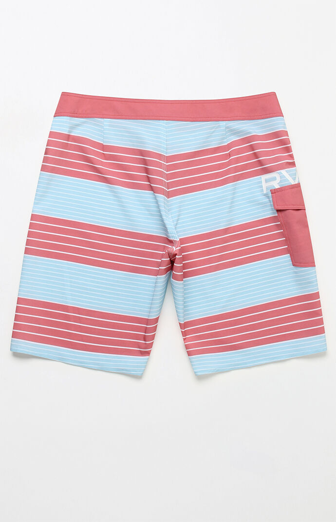 Uncivil Stripe 20" Boardshorts